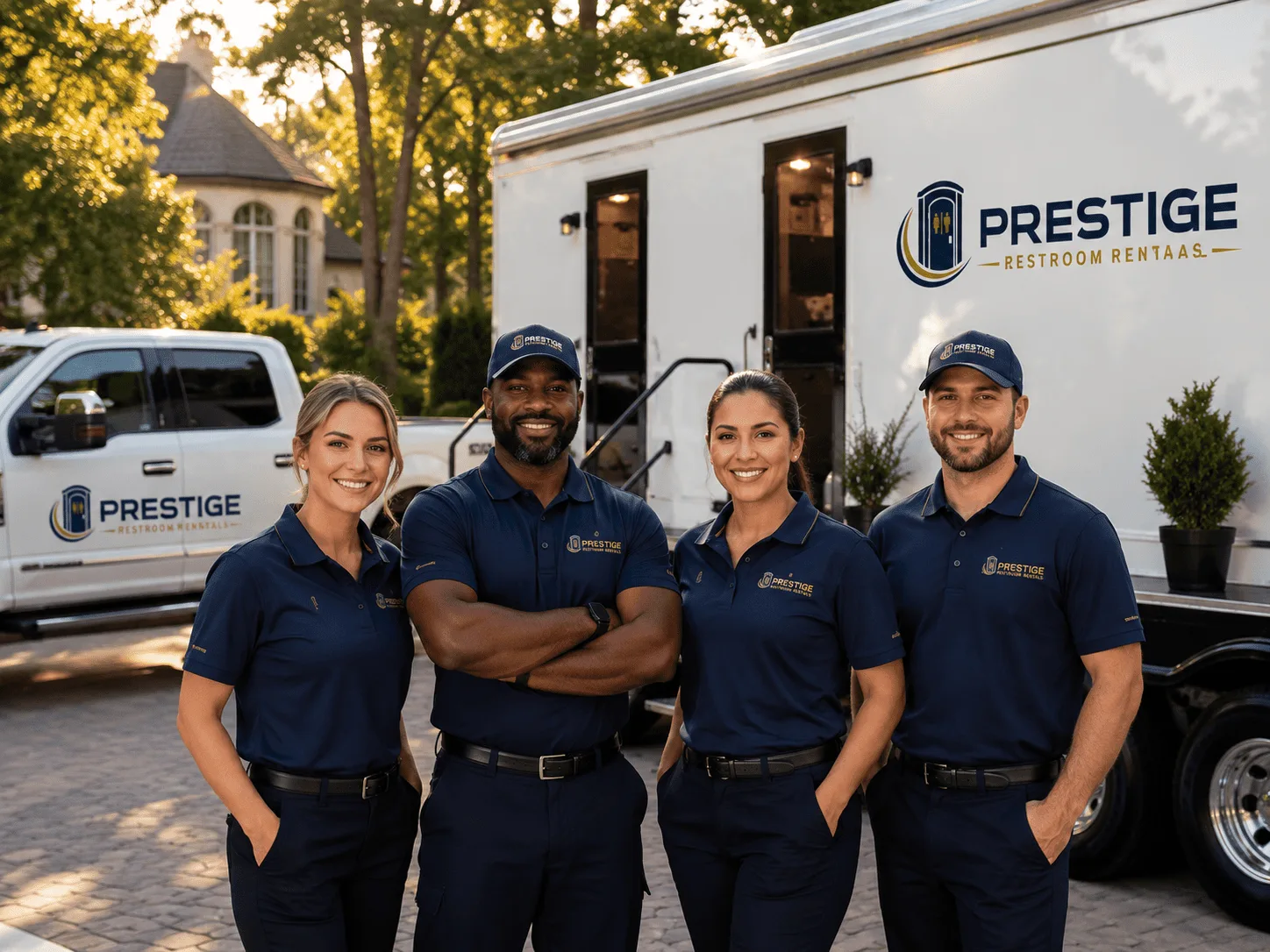 Trusted Luxury Portable Restrooms company in Cocolalla, ID